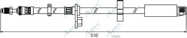 APEC BRAKING Pidurivoolik HOS3913